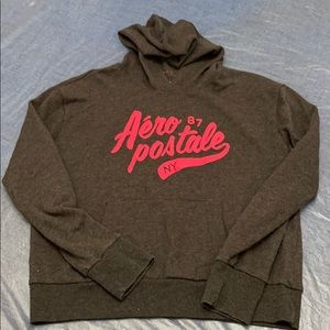 Aeropostale 87 Women’s Large Hoodie Sweatshirt